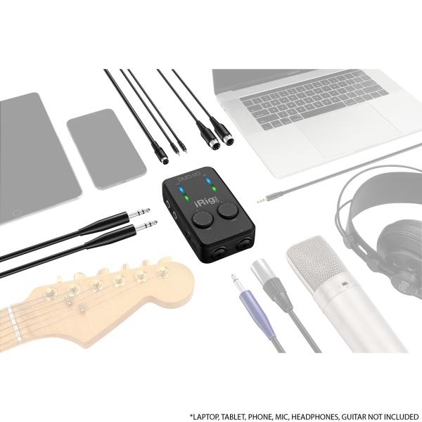 iRig Pro DUO | IDJNOW