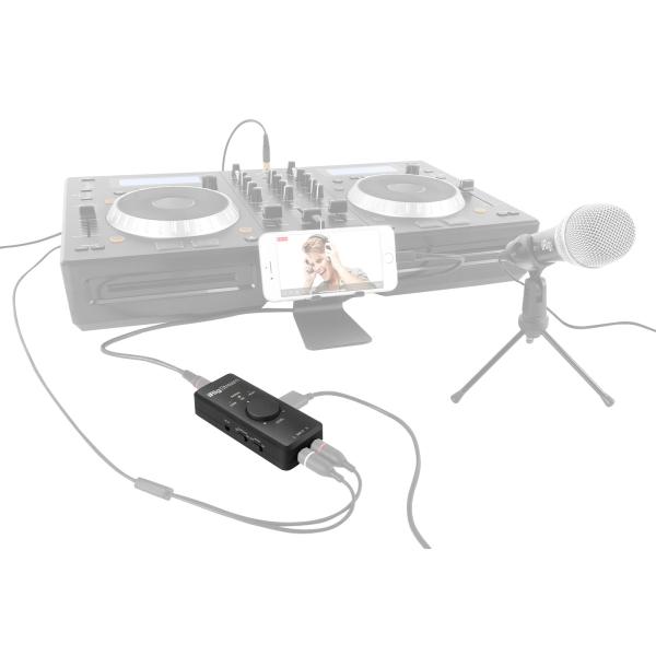 iRig Stream Stereo Audio Interface with Headphones | IDJNOW
