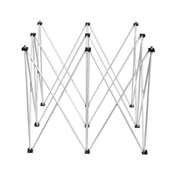 Intellistage IS4X4X8 8” Square High Riser