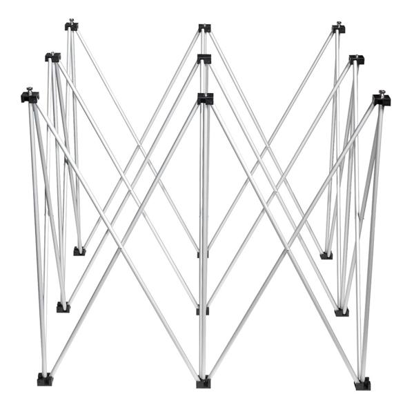 Intellistage ISQR3X32 32" High Riser for 3' x 3' Quarter Round Platform 