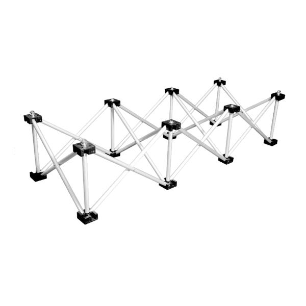 Intellistage ISSTEP4X8 8" High Riser for 4FT Step Platforms