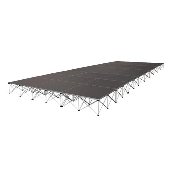 Intellistage ISTAGE12248 24FT X 8FT x 8” Complete Stage System