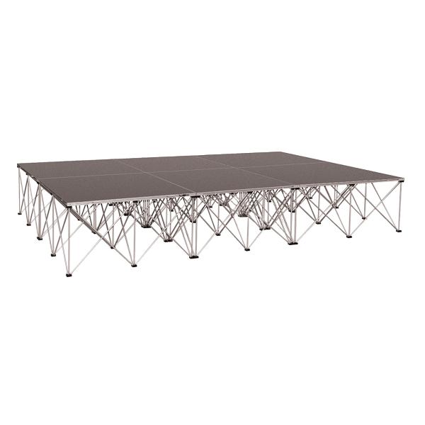 Intellistage ISTAGE12824 Complete Stage System | IDJNOW