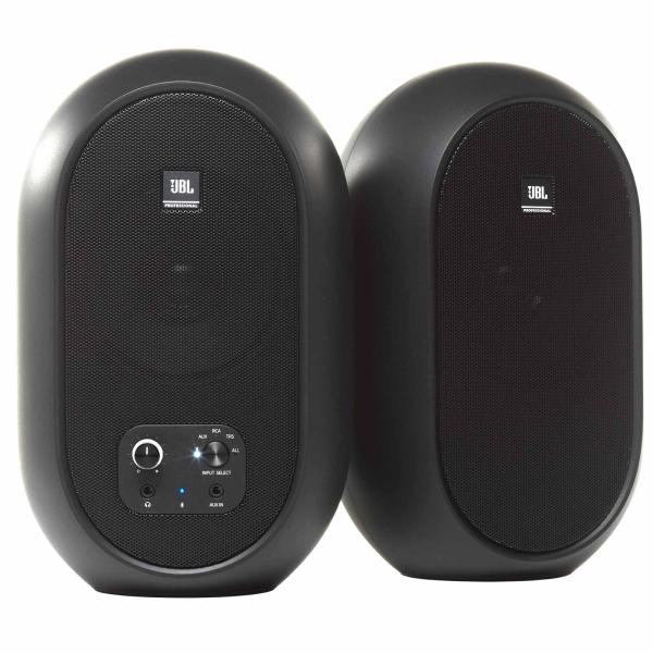 JBL 104-BT Compact Desktop Reference Monitors with Bluetooth