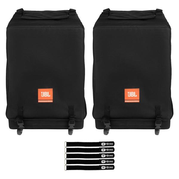 JBL Bags Rolling Base Speaker Transporter for PRX ONE PA System 2-Pack