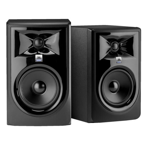 Tune　JBL 306P MkII ペア JBL 306P MkII Monitors with Focusrite Interface | IDJNOW