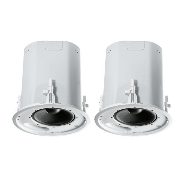 (2) JBL Professional Control 40CS/T High-Impact In-Ceiling Subwoofers
