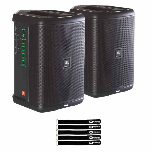 JBL Professional Eon One Compact Bluetooth PAs with Mixers 2-Pack