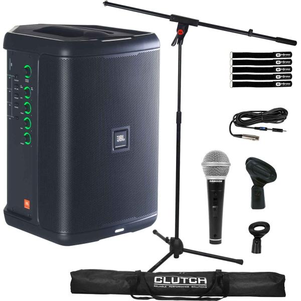 JBL Professional Eon One Compact PA System with Microphone Package
