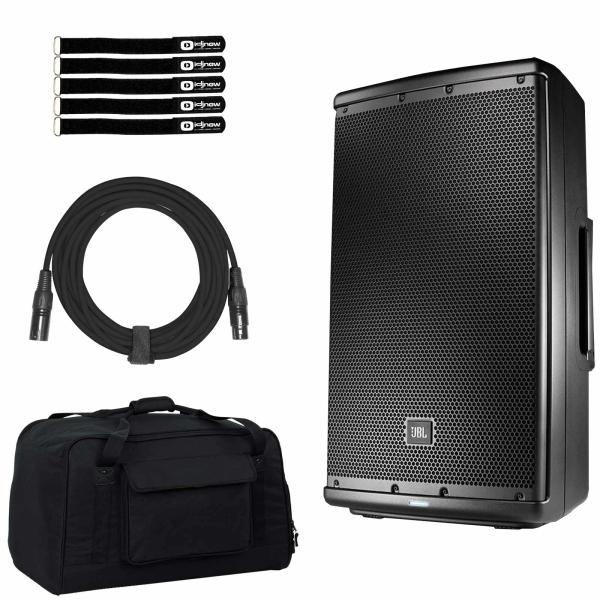 JBL Professional EON612 12" Powered Speaker with Protective Carry Bag