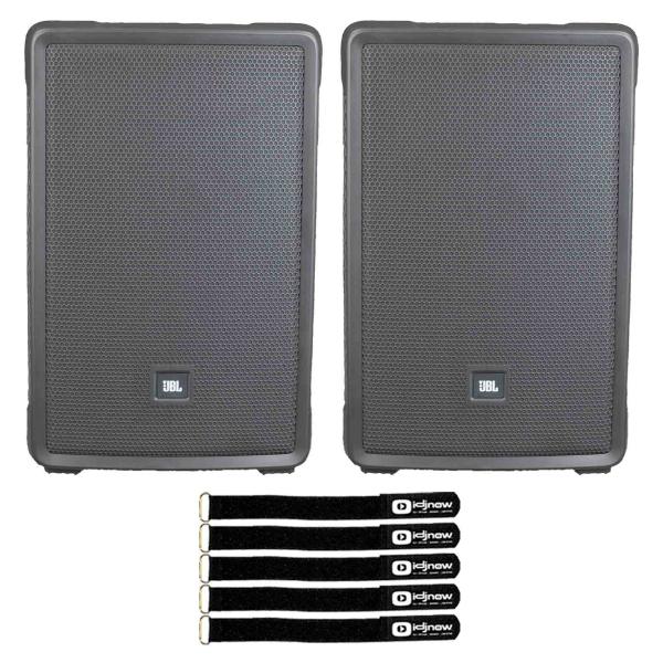 JBL Professional IRX112BT 12" Portable Speakers with Bluetooth 2-Pack