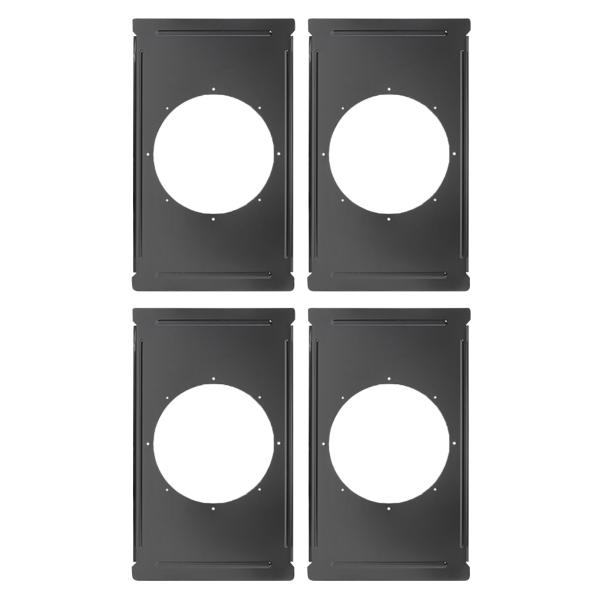 (4) JBL Professional MTC-81TB8 In-Ceiling Tile Bridges for Pre-Install Backboxes