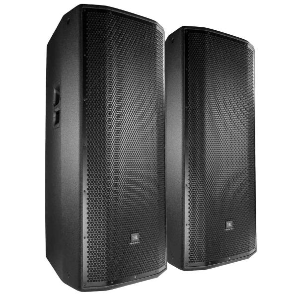 JBL Professional PRX825W Dual 15" Two-Way Speaker Systems Duo Pack