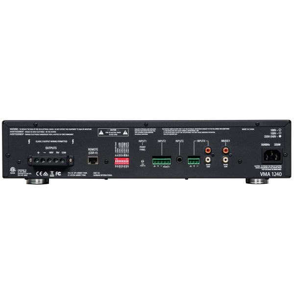 JBL VMA 1240 5-Input 1-Output Mixer/Amplifier | IDJNOW