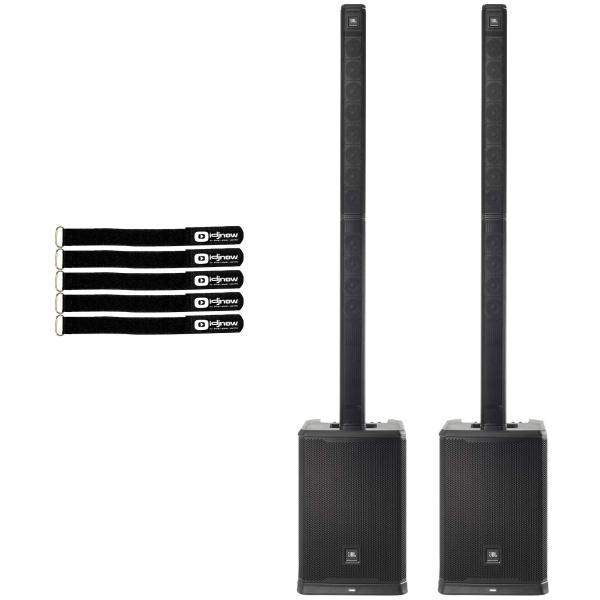JBL PRX ONE All-In-One Powered Portable Column PA System 2-Pack