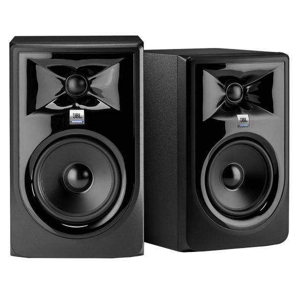 JBL PROFESSIONAL 305P MkII 2本セット 2) JBL 305P MkII Monitors 5