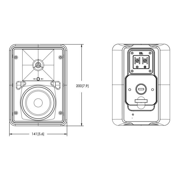 JBL Control 23-1 3
