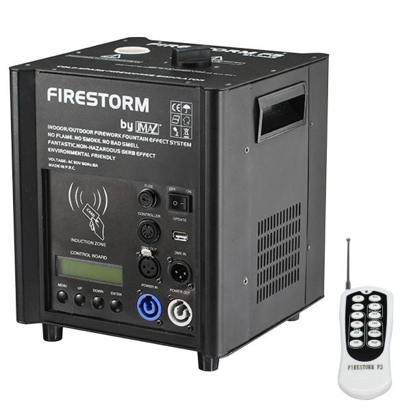 JMAZ Lighting Firestorm F3 500w Portable Cold Spark Effect Unit