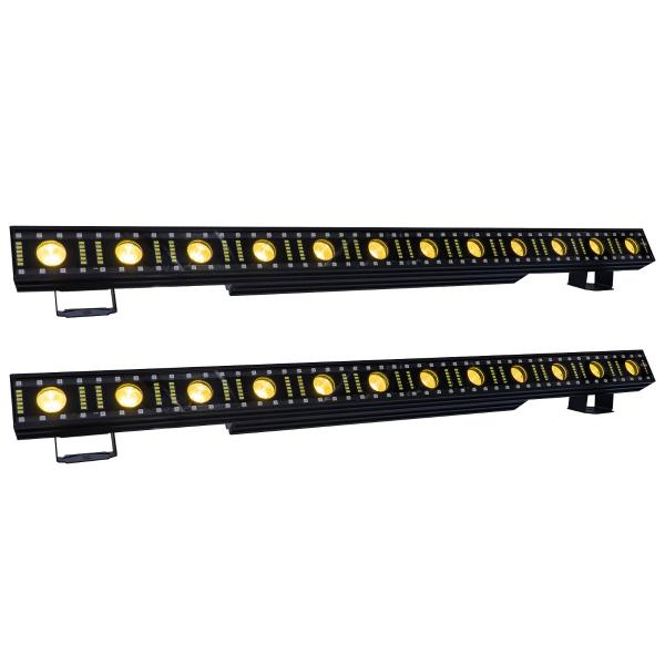 JMAZ Lighting JZ1021 PIXL FX BAR 5050 3-in-1 LED Effects Bars 2-Pack