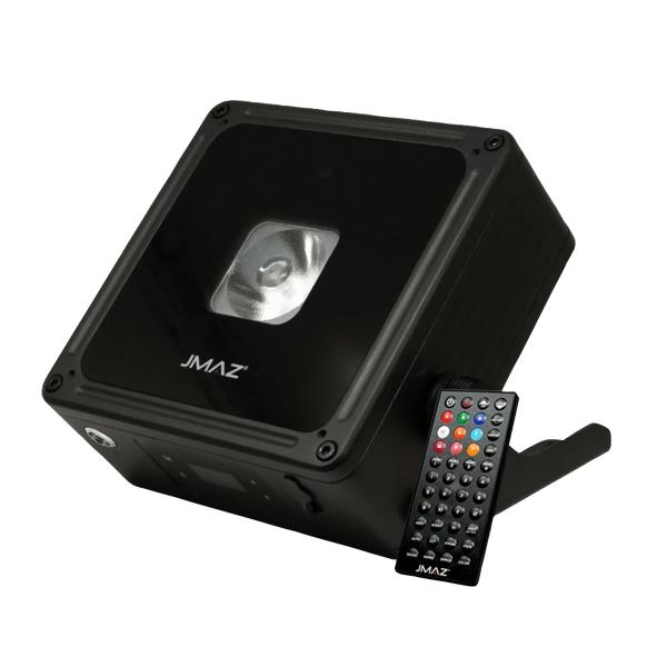 JMAZ Lighting JZ1044 MAD PAR BULLS IP LED Powered Outdoor Uplight