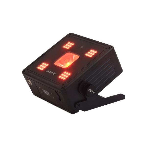 JMAZ Lighting JZ1046 MAD PAR RUBIX LED Battery Powered Outdoor Uplight