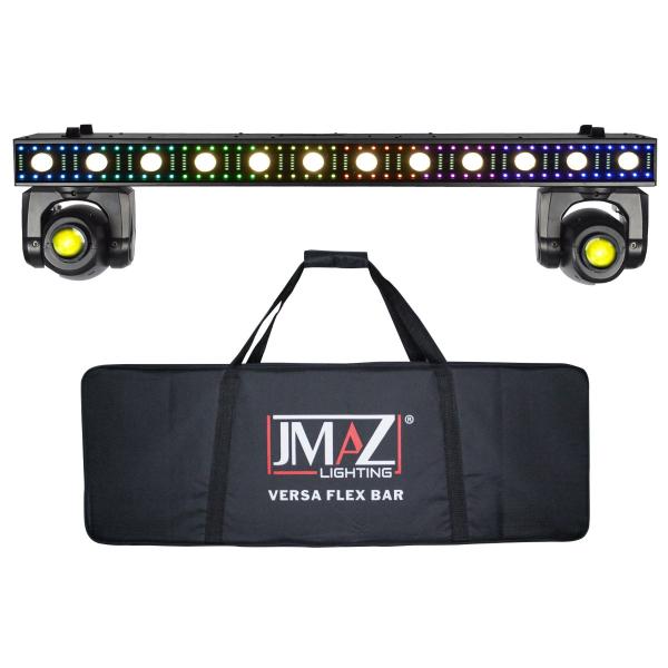 JMAZ Lighting JZ2008 Versa Flex Bar All-In-One System with FX Bar