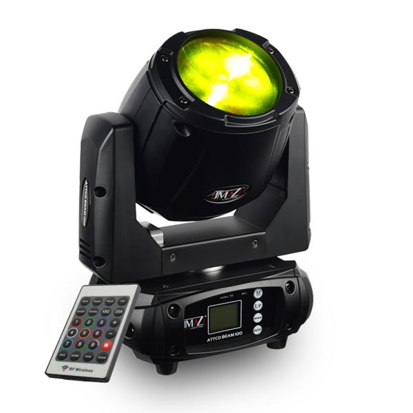JMAZ Lighting JZ3012 Attco Beam 100 75W LED Moving Head - Black Main