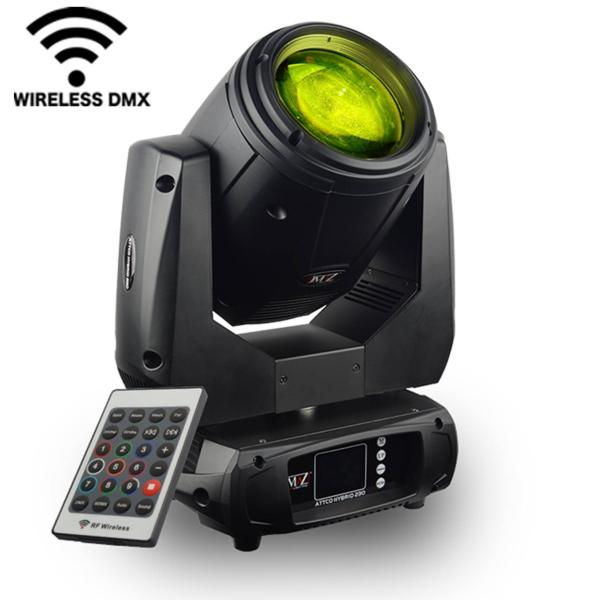 JMAZ Lighting JZ3013 Attco Beam 230 Moving Head - Black Finish Main