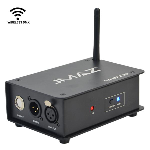 JMAZ Lighting JZ6004 Wi-MAZ Battery-Powered Wireless DMX Transceiver