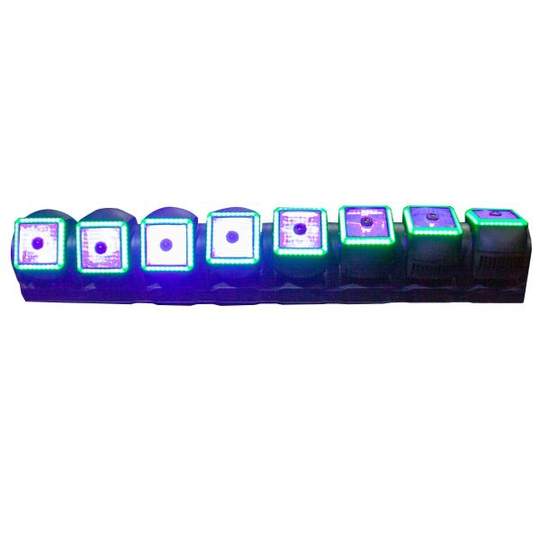 JMAZ Professional JP1002 Centipede B8 LED Intelligent Bar