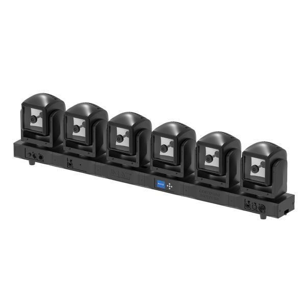 JMAZ Professional JP1003 Centipede 3SIXTY B6 LED 6 Moving Head Bar