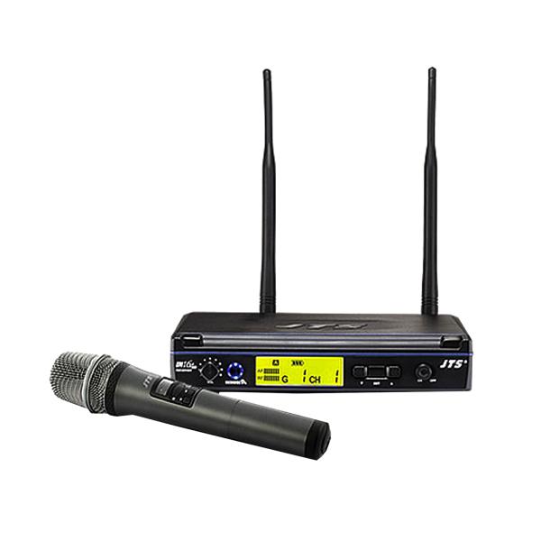 JTS IN164R/IN264TH UHF PLL Single Channel Handheld Wireless System