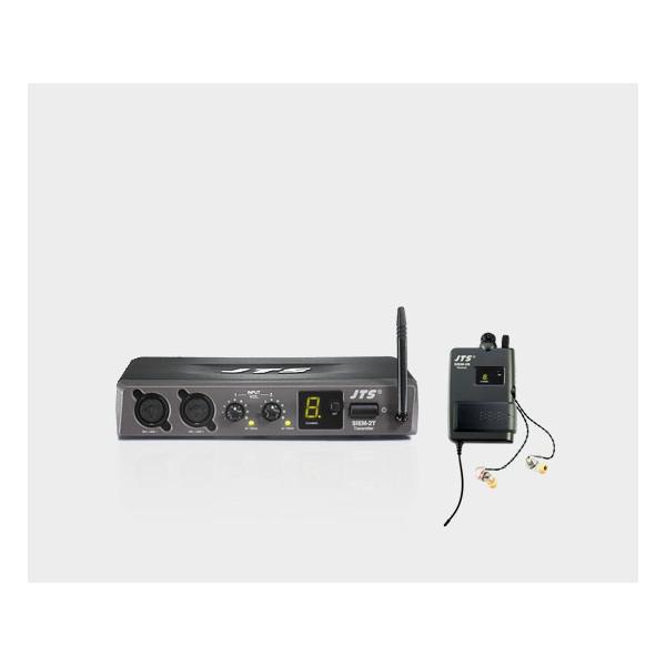 JTS SIEM-2 Complete In Ear Monitoring System [SIEM-2T/SIEM-2R/IE-1