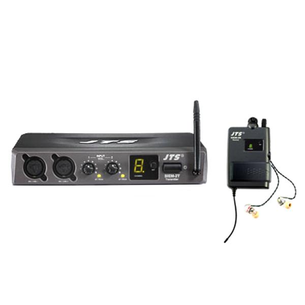 JTS SIEM-2 B帯 ワイヤレスイヤモニ 送受信機セット 動作確認済み JTS SIEM-2 Complete In Ear Monitoring System [SIEM-2T/SIEM-2R/IE-1