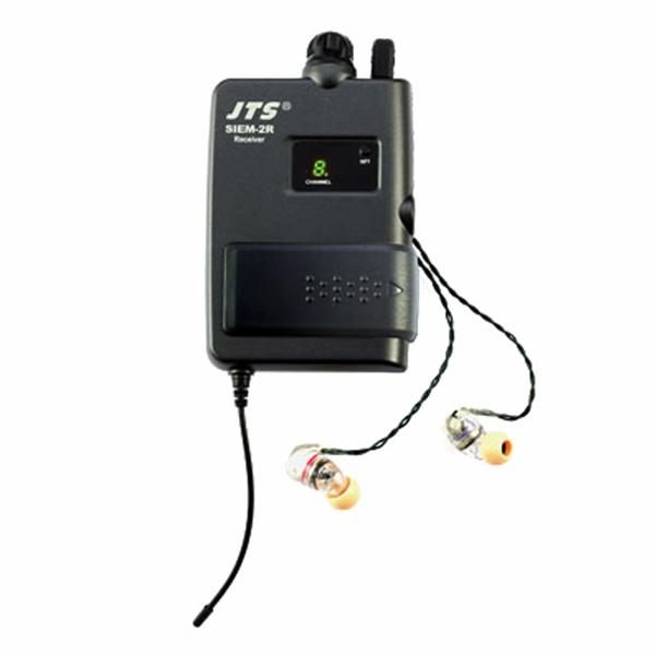 JTS SIEM-2 Complete In Ear Monitoring System [SIEM-2T/SIEM-2R/IE-1