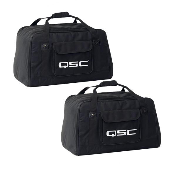 (2) QSC K10TOTE K10 Speaker Tote Bags
