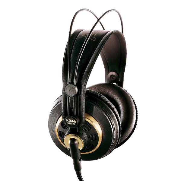AKG K240 Studio Headphones with Stand & Case | IDJNOW