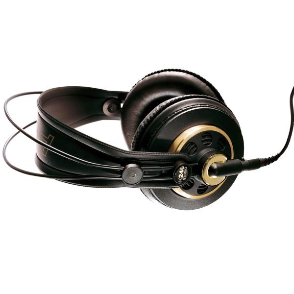 AKG K240 Studio Headphones with Stand & Case | IDJNOW