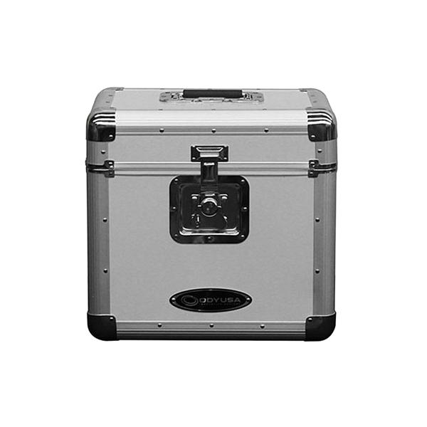 Odyssey KLP2SIL Stacking Record / Utility Krom Case In Silver For Odyssey KLP2SIL Stacking Record / Utility Krom Case In Silver For