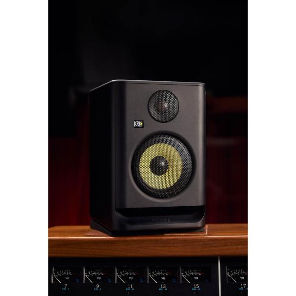 KRK Rokit 5 G5 RP5G5 Studio Monitor w/Stands Package | IDJNOW