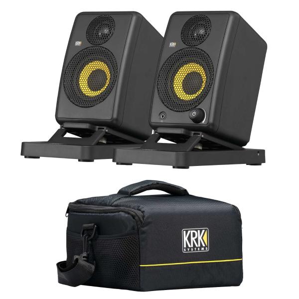 KRK GOAUX3-NA 3" Portable Studio Monitor System