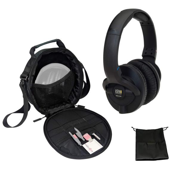 KRK KNS 6400 Professional Headphones Package