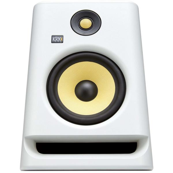 KRK ROKIT 4 スタジオモニタースピーカー【右側ジャンク品】 KRK RP8 ROKIT G4 Bi-amp Monitor - White Noise | IDJNOW