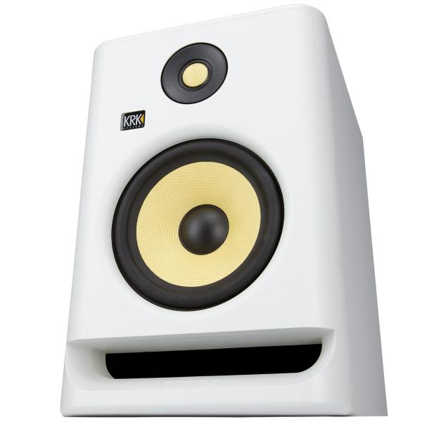 2) KRK RP8 ROKIT G4 White Noise Monitors & Stands | IDJNOW