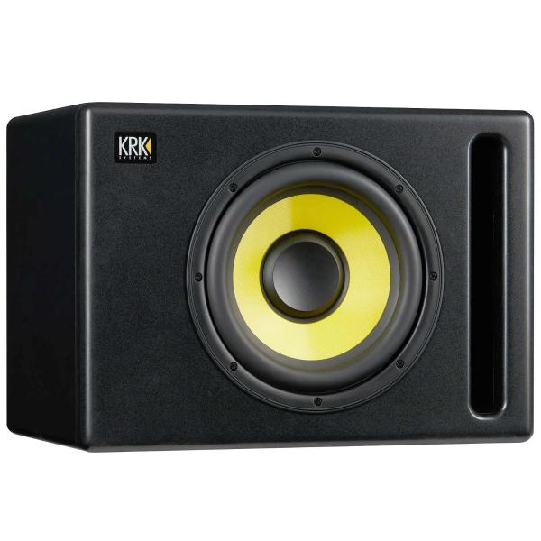 KRK S10 Generation 4 10" Active Studio Subwoofer with 2" Voice Coil Angle
