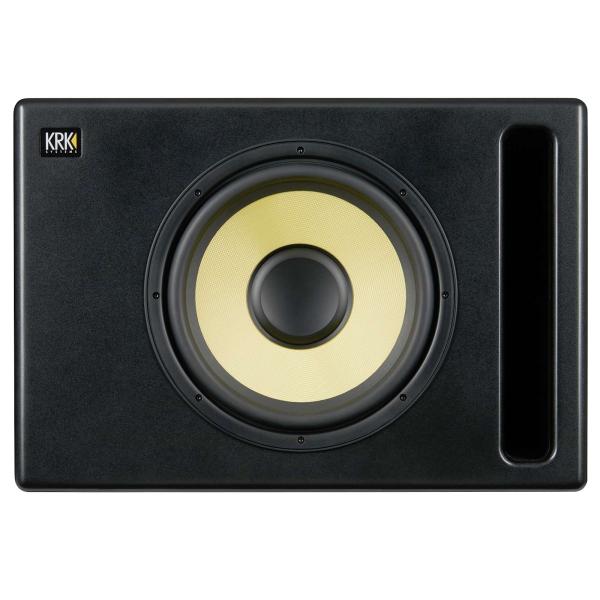 KRK S12 Generation 4 12" Active Studio Subwoofer with 2.5" Voice Coil Front