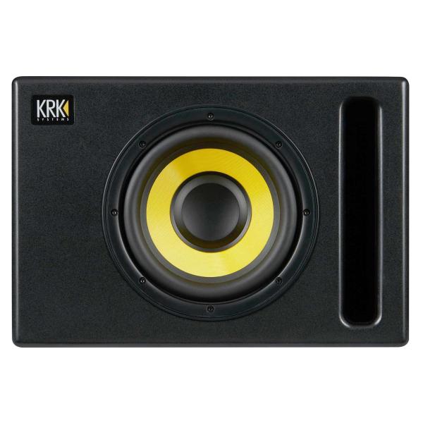 KRK S8 Generation 4 8" Active Studio Subwoofer with 1.5" Voice Coil Front