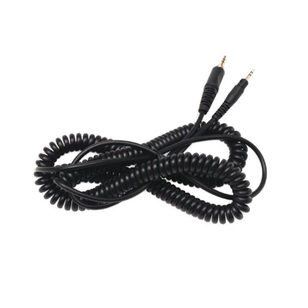 KRK CBLK00027 2.5m Coiled Headphone Cable