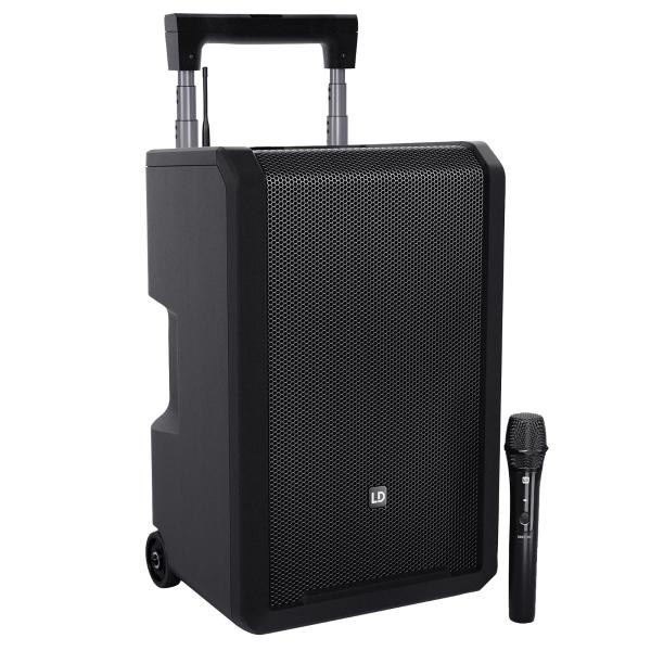 LD Systems ANNY 10 HHD B4.7 10" Bluetooth PA System with 1x Microphone