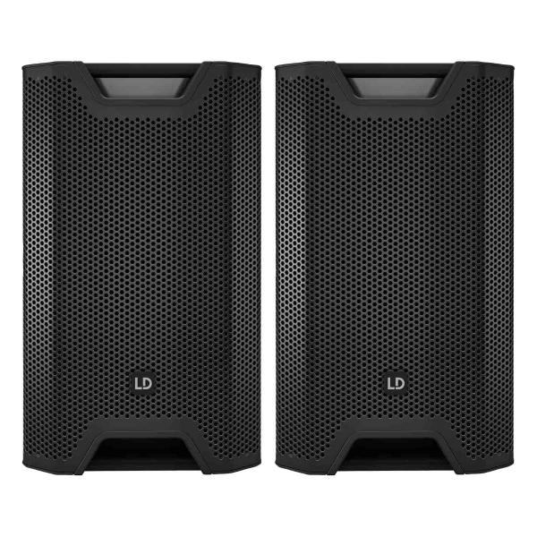 LD Systems ICOA 15 A BT 15" Bluetooth Speaker 2-Pack - Open Box Mint